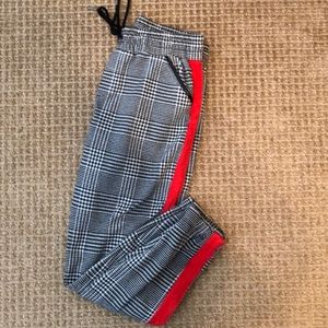 David Lerner Slim Track Jogger Pant Small